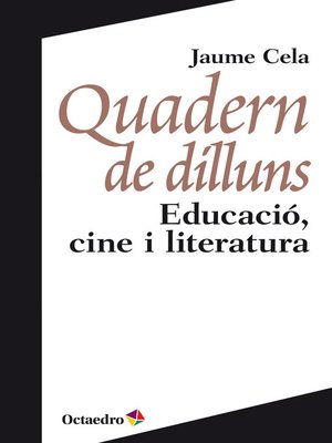 cover image of Quadern de dilluns